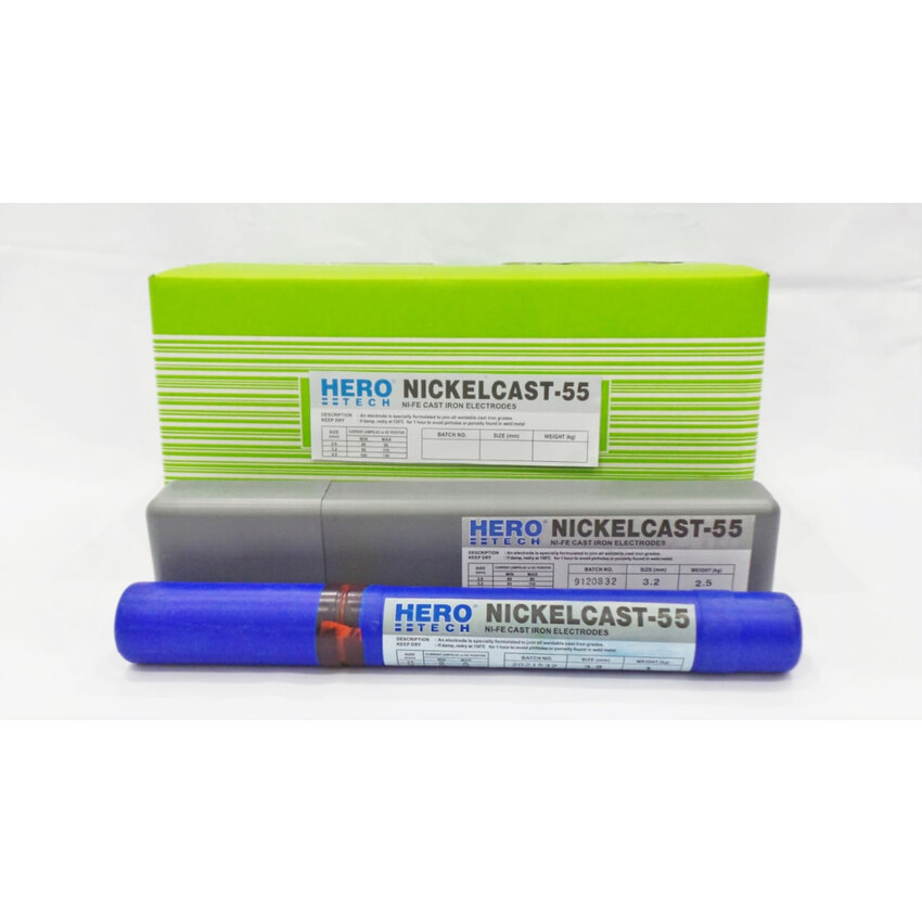 HERO TECH CAST IRON WELDING ELECTRODE NI55
